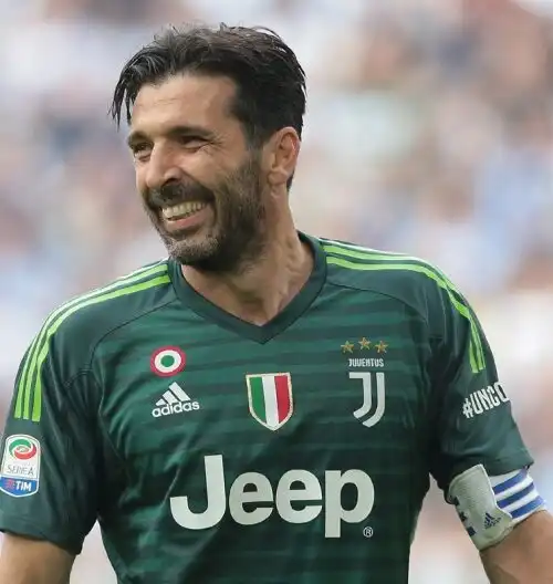 Buffon, è ufficiale: “Una delle giornate più belle”