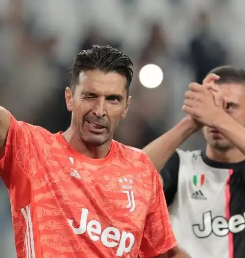 Buffon eterno, rinnovo in vista con la Juve