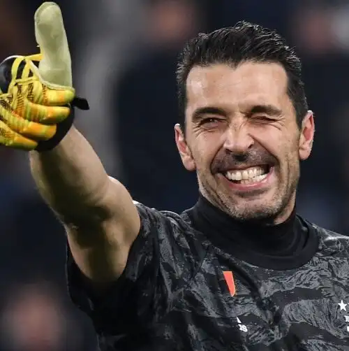 Gigi Buffon e la nuova vita da dodicesimo