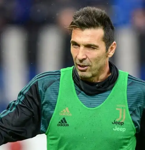 Juventus, Buffon rivela perché non smette