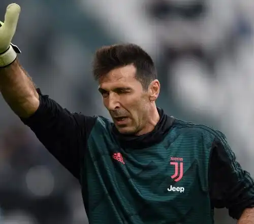 Juventus, Gigi Buffon compie 43 anni