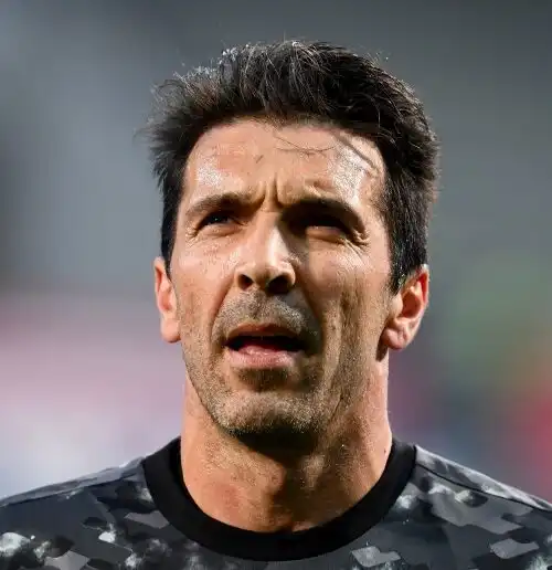 Gigi Buffon positivo al Covid-19