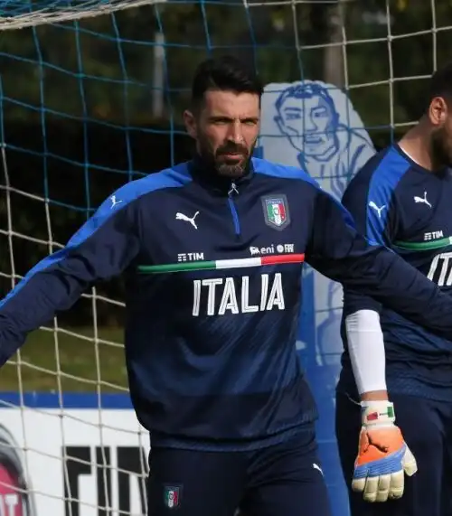 Gianluigi Buffon parla chiaro su Gianluigi Donnarumma