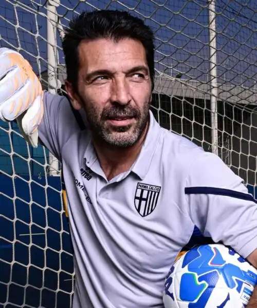 Gianluigi Buffon eterno, 45 anni da giocatore