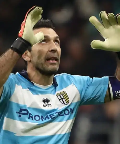 Parma, l’appello di Buffon carica i tifosi