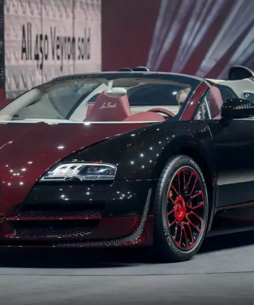 Bugatti Veyron: un’auto spettacolare. Le foto più belle