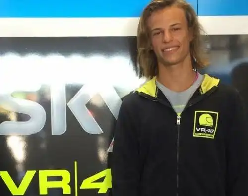 Bulega: “Dedicato a Valentino Rossi”