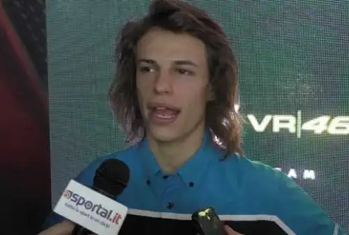 Bulega: “Mai visto un Vale così”