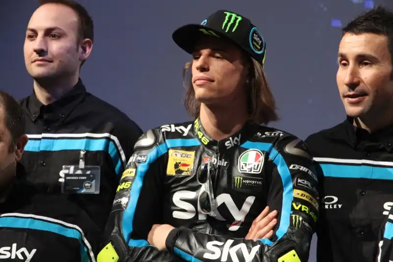 Nicolò Bulega è finalmente a suo agio