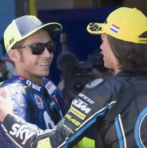 Bulega spiega l’addio a Valentino Rossi