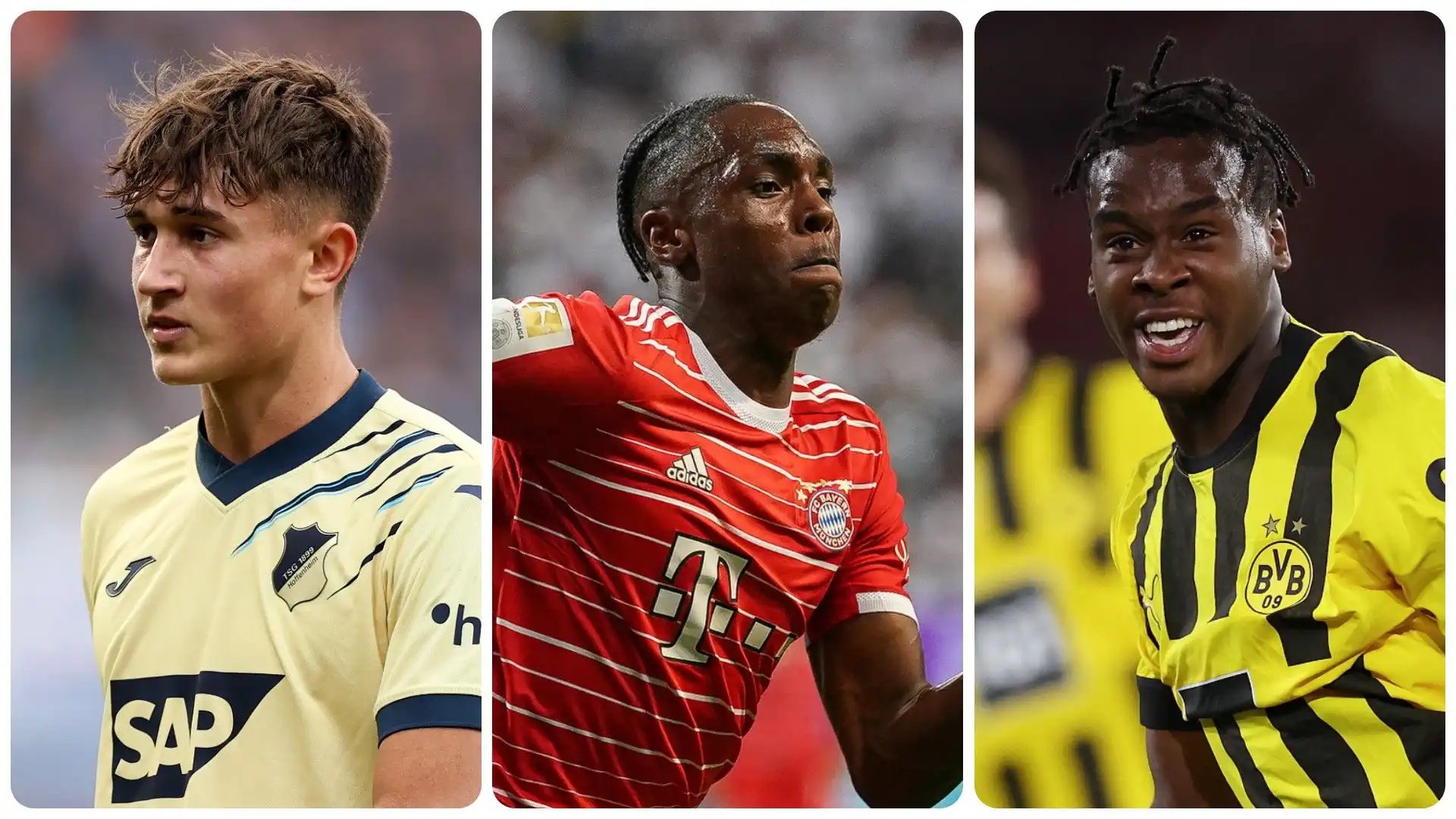 Bundesliga: i 10 calciatori più giovani ad aver giocato questa stagione

