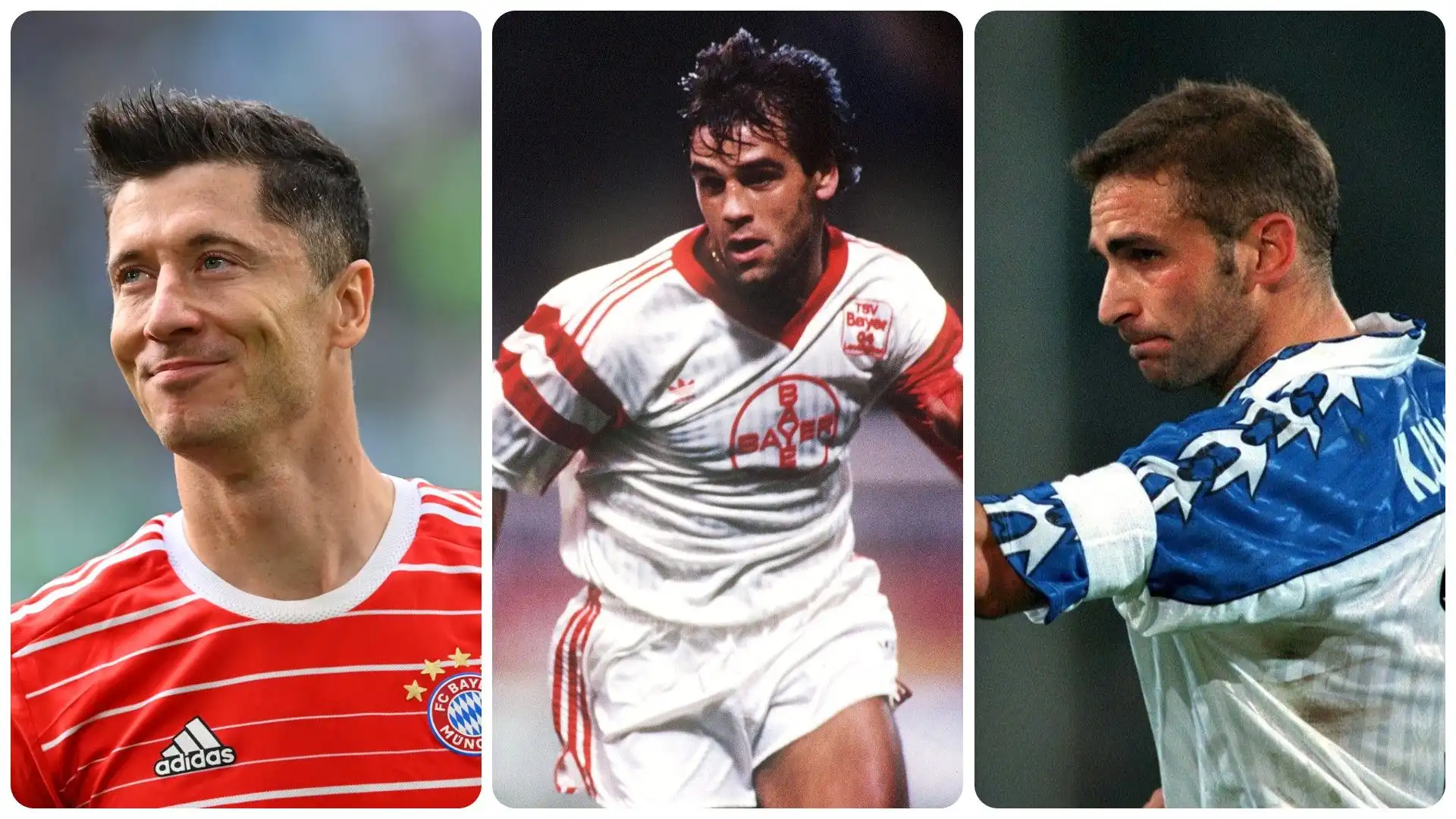 Bundesliga: i 10 migliori marcatori di tutti i tempi. Classifica in foto. Fonte: Transfermarkt
