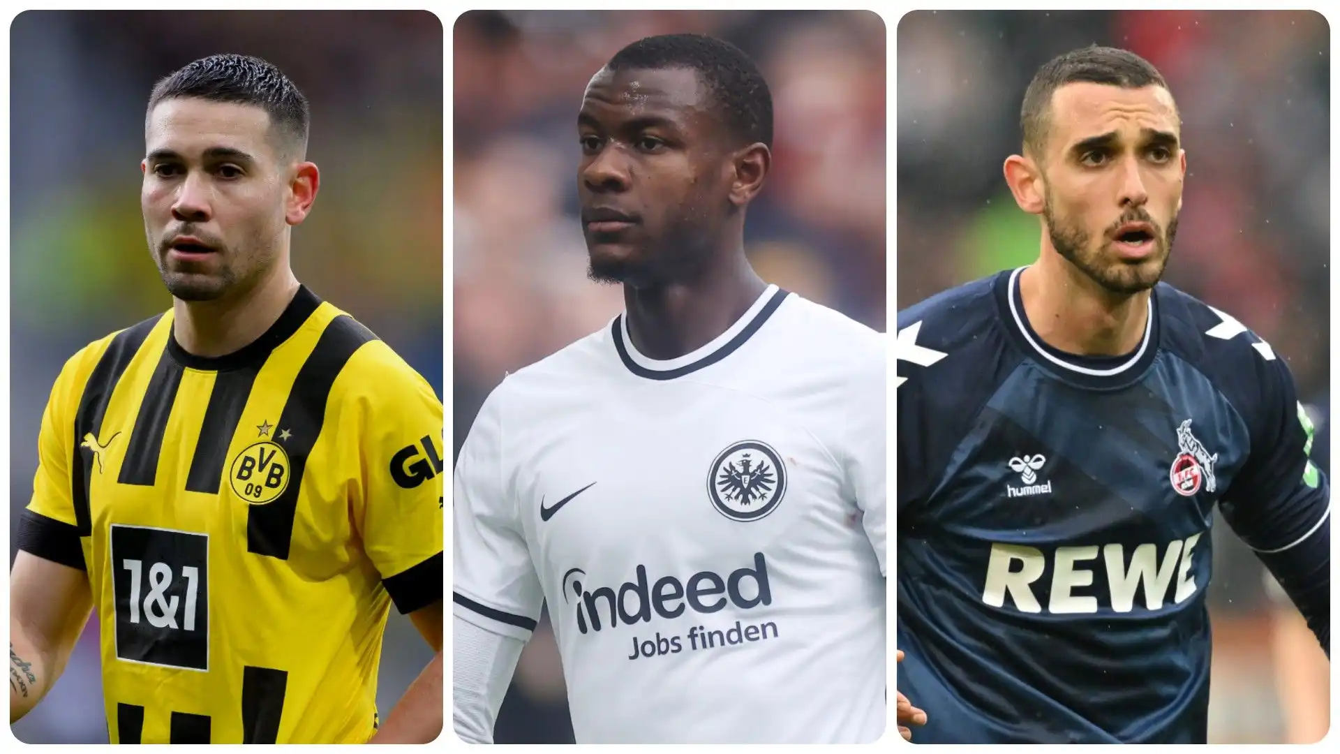Bundesliga: i calciatori più preziosi in scadenza a giugno. Foto. Fonte: Transfermarkt
