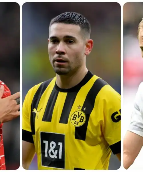 Bundesliga: i calciatori più preziosi in scadenza fra il 2023 e il 2024. Foto