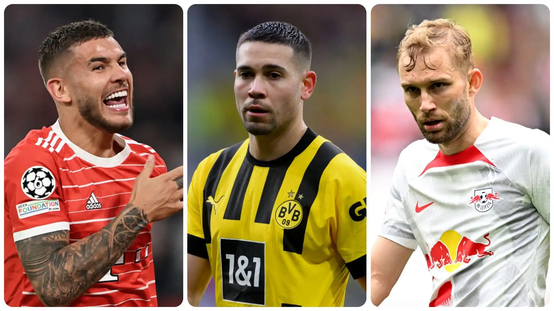 Bundesliga: i calciatori più preziosi in scadenza fra il 2023 e il 2024. Foto
