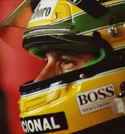 Ayrton Senna, l’omaggio dei piloti Ferrari