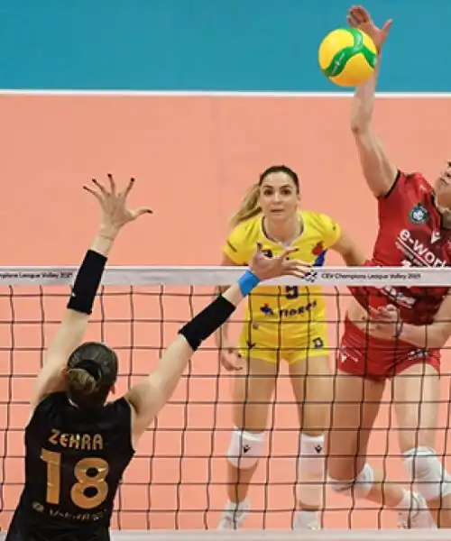 Busto Arsizio, addio finale di Champions League