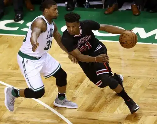 I Bulls feriscono Boston, Butler decisivo