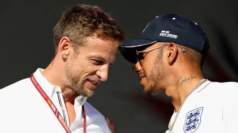 F1, Jenson Button rivolge un appello a Lewis Hamilton