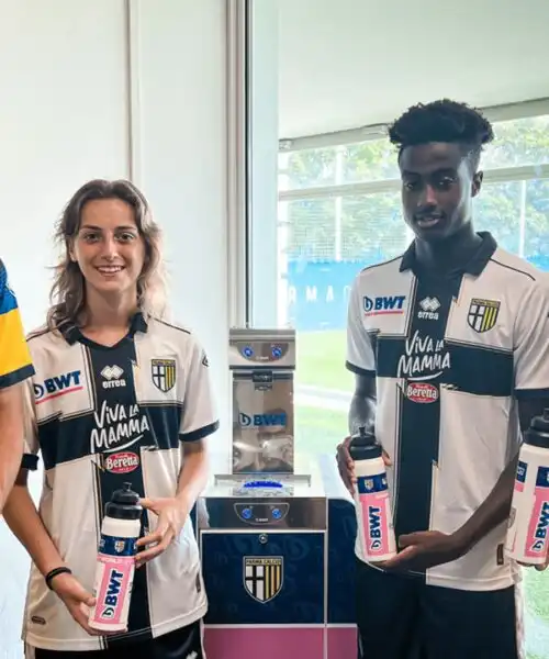 Parma, il Gruppo BWT trasforma il Centro Sportivo di Collecchio