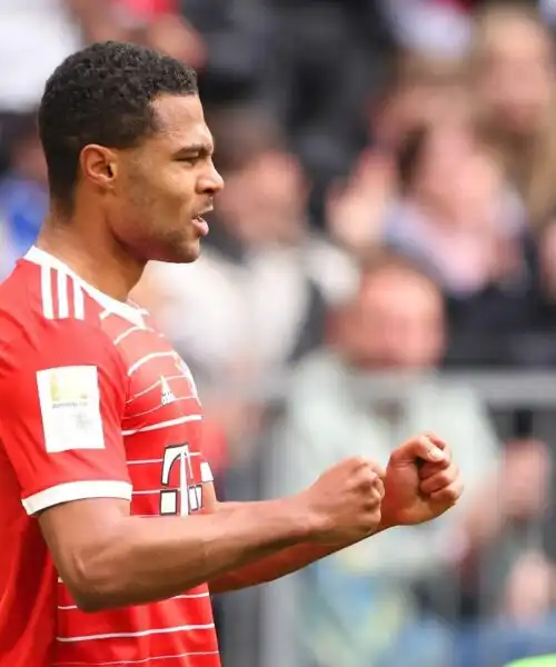 C’è un club interessato all’acquisto di Serge Gnabry. Foto