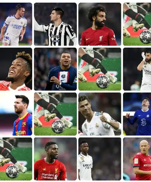 C’è un intruso tra questi 12 campioni: tu sai chi è ?