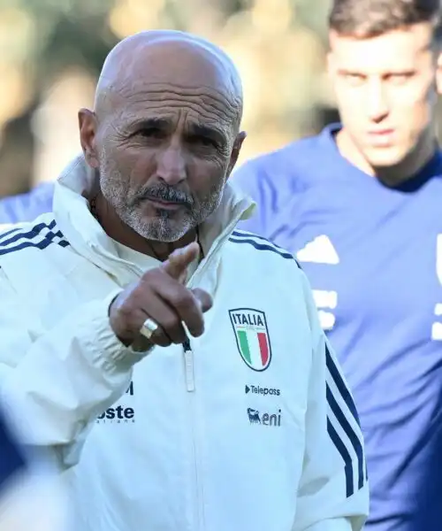 C’è uno strano caso nella nazionale italiana: immagini
