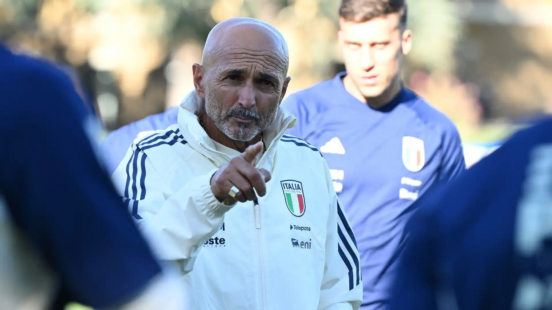 C'è uno strano caso nella nazionale italiana: immagini
