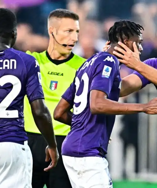 La Fiorentina beffa lo Spezia al 90′