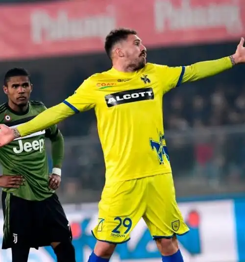 Chievo, Cacciatore torna con un gol