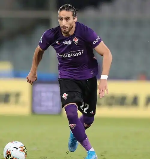 Martin Caceres: “A Firenze per cinque anni”