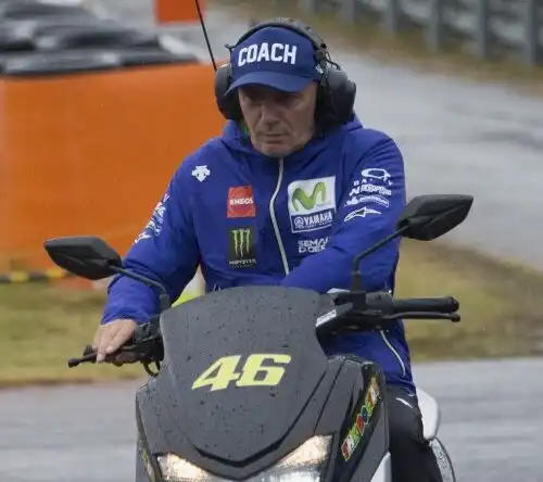 Valentino Rossi, l’ex coach Cadalora fa una confessione