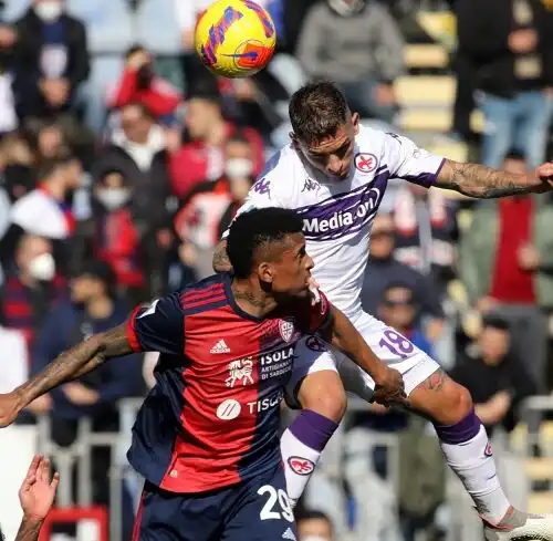 Serie A, la Fiorentina si salva a Cagliari