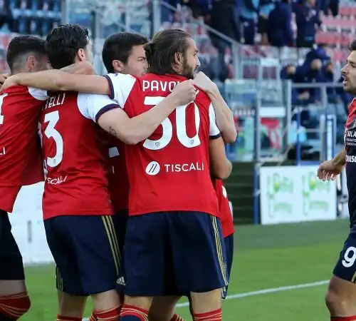 Il Cagliari non si ferma più: 3-2 alla Roma