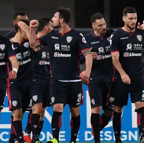 Il Cagliari travolge e condanna il Chievo