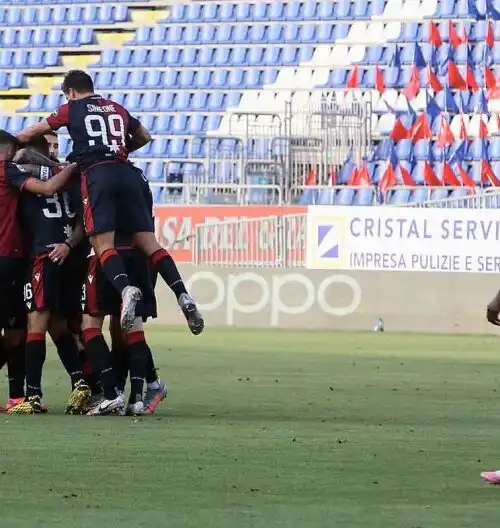 Il Cagliari ne fa 4. Il Toro la metà