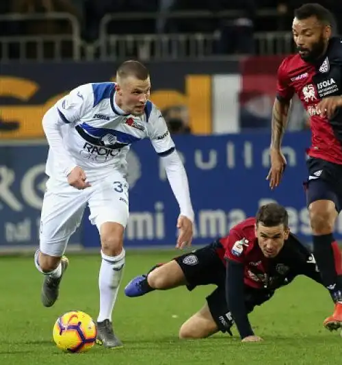 Cagliari-Atalanta: Pagelloide rossoblù