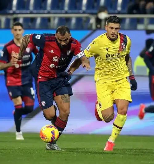 Cagliari-Bologna 2-1, le pagelle