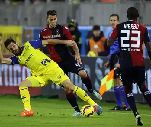 Cagliari-Chievo 0-2