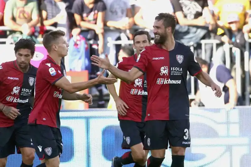 I sardi vanno sul 2-0 con Pavoletti e Castro, i clivensi accorciano con Stepinski.