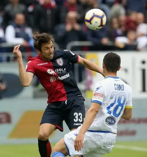 Cagliari-Frosinone 1-0 – Serie A 2018/2019