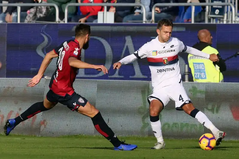Dopo la vittoria casalinga con l'Atalanta torna a perdere in trasferta il Genoa di Prandelli