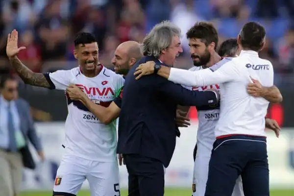Cagliari-Genoa 2-3