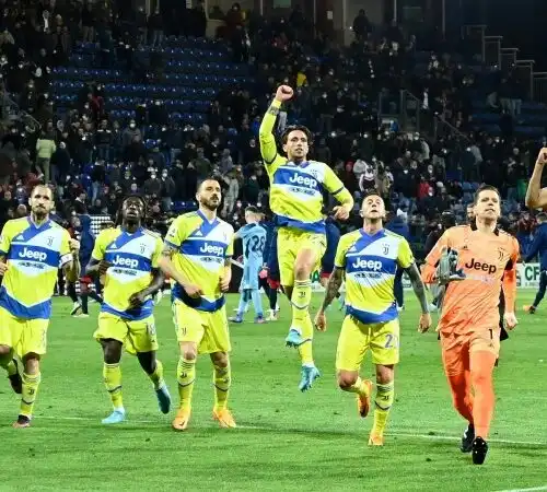Cagliari-Juventus 1-2, le pagelle