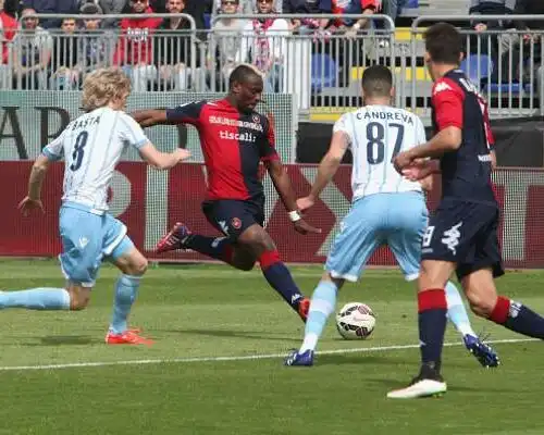 Cagliari-Lazio 1-3