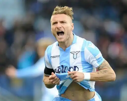 Immobile racconta il suo gol di tacco