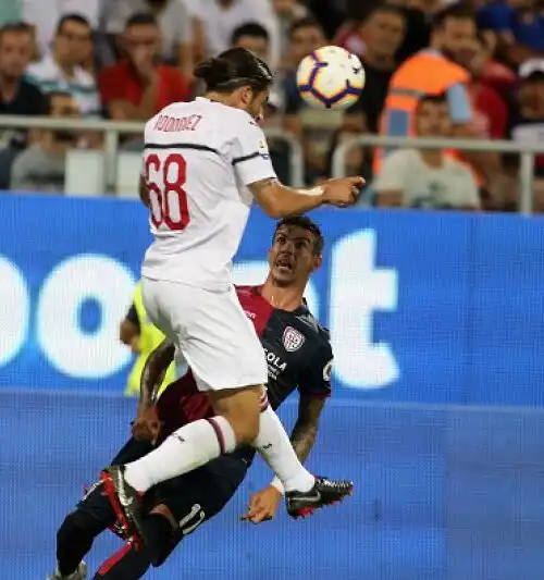 Milan-Cagliari: le probabili formazioni