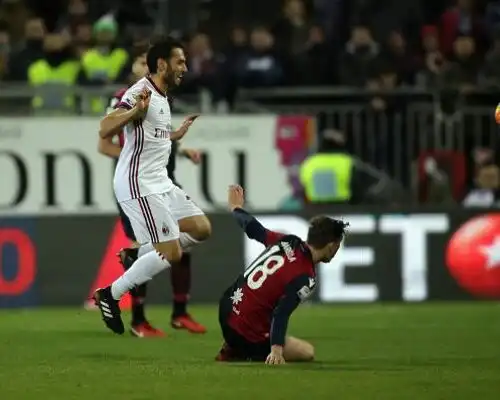 Cagliari-Milan 1-2