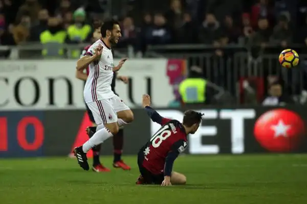 Seconda vittoria consecutiva, la prima della stagione in rimonta, per il Milan di Gattuso, che centra i tre punti a Cagliari