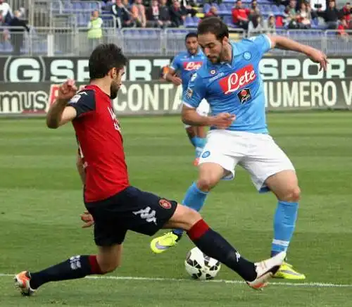 Cagliari-Napoli 0-3